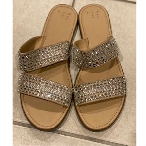 Sandal With Gems